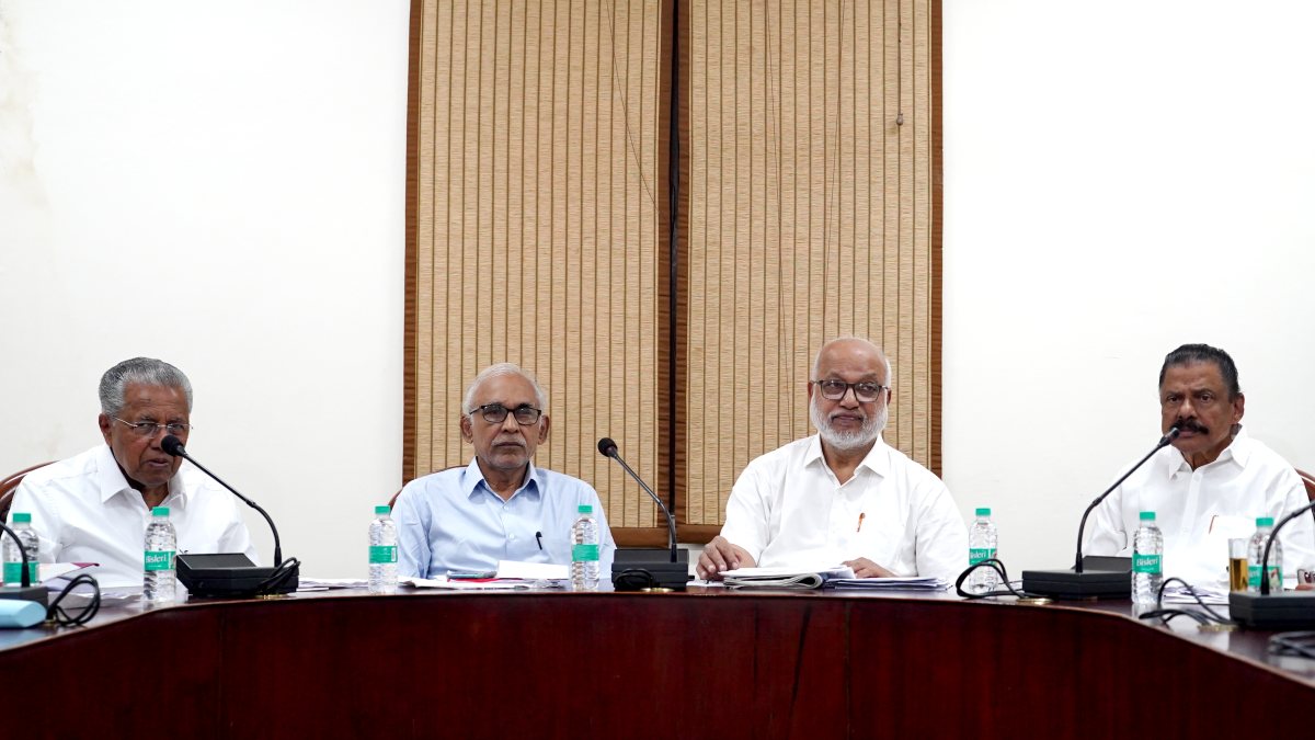 Kerala ex-CM Vijayan attends CPI(M) Polit Bureau meet in Delhi