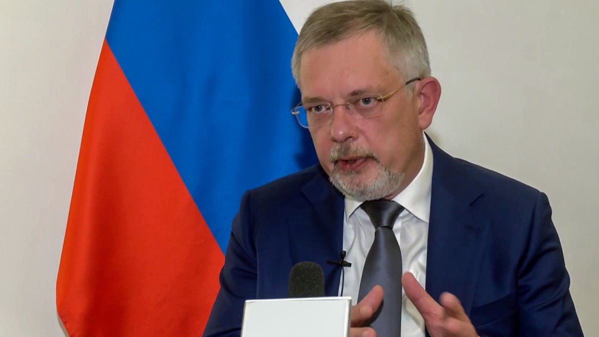 Russian envoy highlights India-Russia trade ties in Delhi