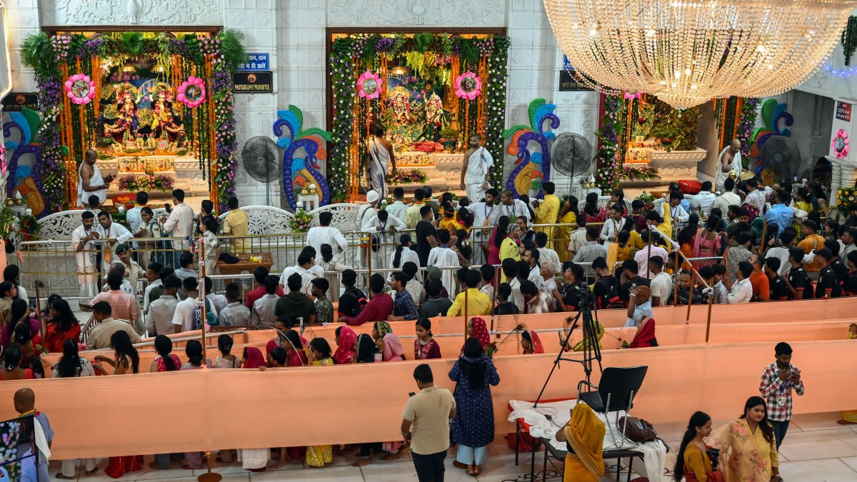 Devotees throng ISKCON Temple Patna for Janmashtami prayers