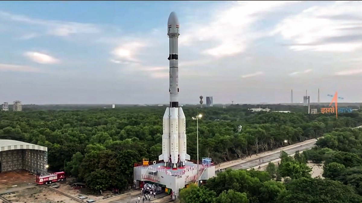 ISRO launches GSLV-F17/EOS-05 mission from Sriharikota