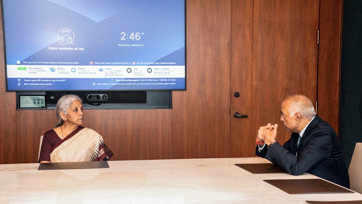 Sitharaman meets Tillman Holdings CEO in New York