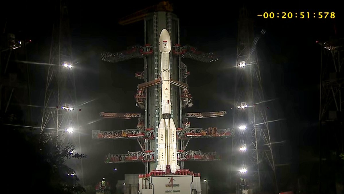ISRO launches GSLV-F17/EOS-05 mission from Sriharikota