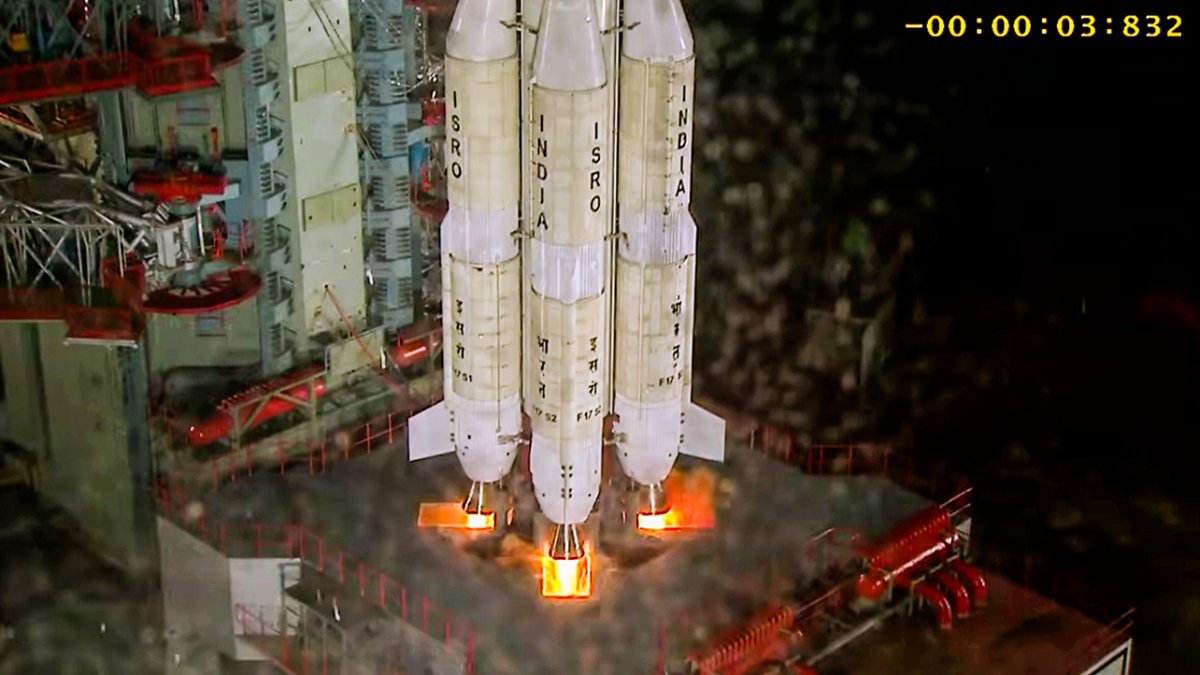 ISRO launches GSLV-F17/EOS-05 mission from Sriharikota