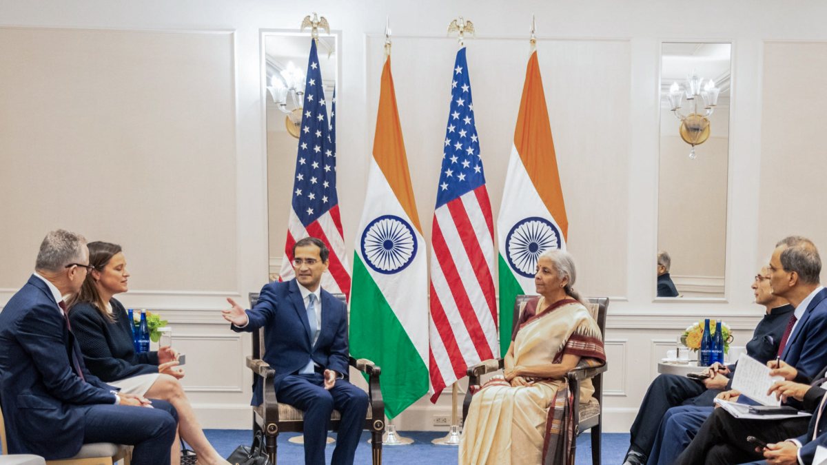 Sitharaman meets Marsh Re officials in New York