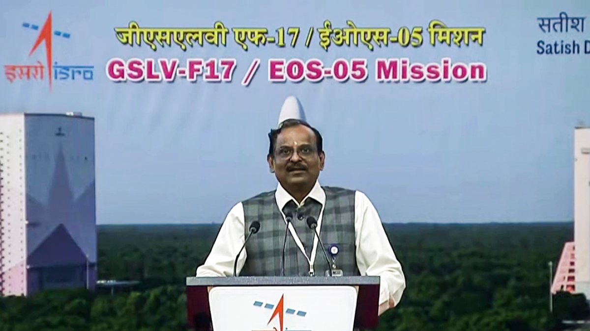 ISRO Chief briefs media ahead of GSLV-F17 launch