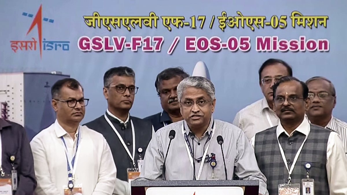 ISRO briefs media ahead of GSLV-F17 launch
