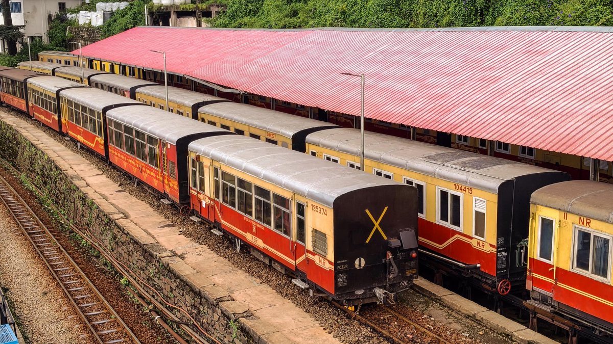 Toy train service partially resumes on Kalka-Shimla route