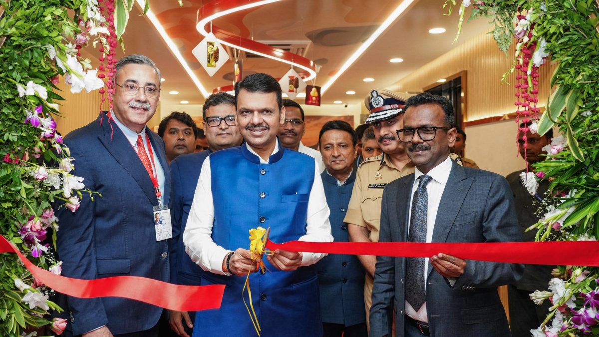 Fadnavis inaugurates Magnum Ice Cream's global centre in Pune