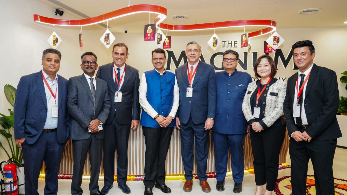 Fadnavis inaugurates Magnum Ice Cream's global capability centre in Pune