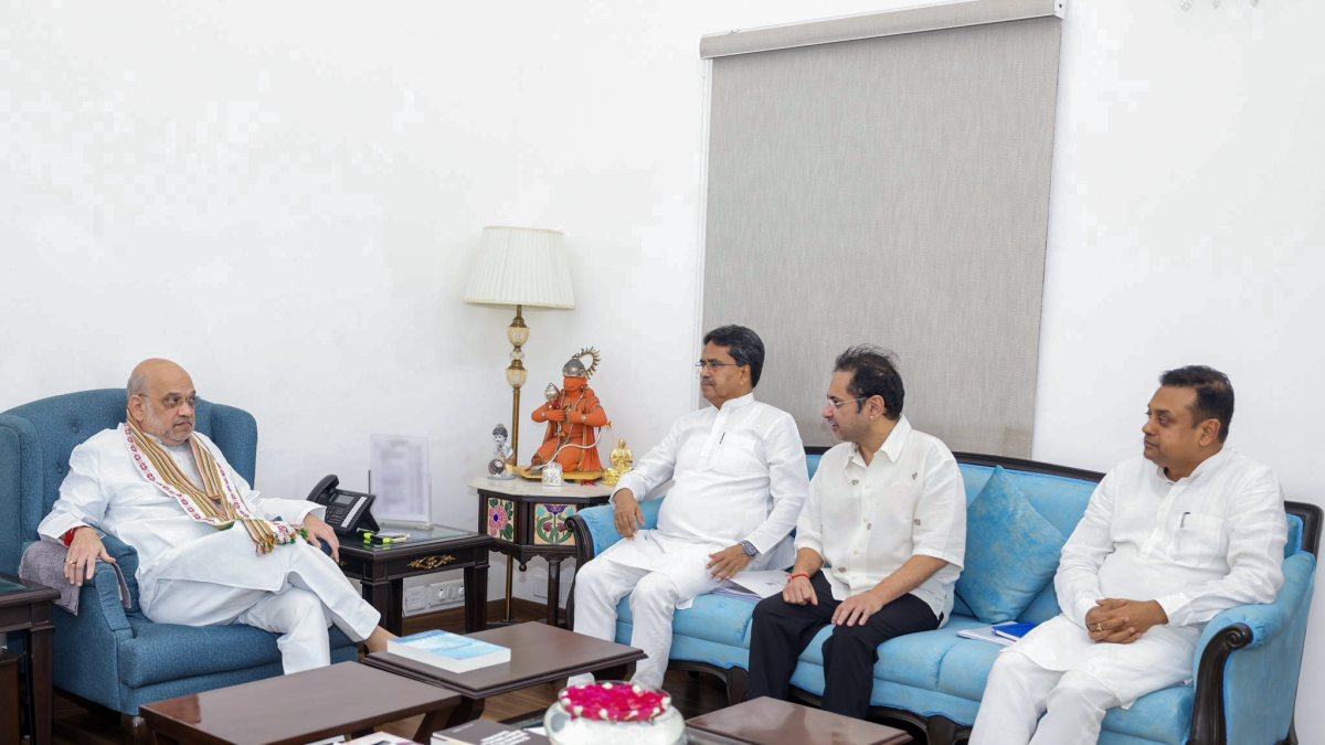 Tripura CM, Tipra Motha chief meet Amit Shah