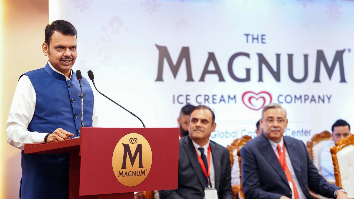 Fadnavis unveils Magnum Ice Cream's Global Capability Centre in Pune