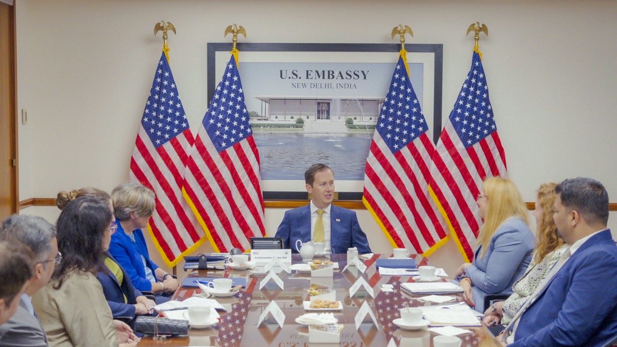 US Ambassador meets MedTech firms in New Delhi