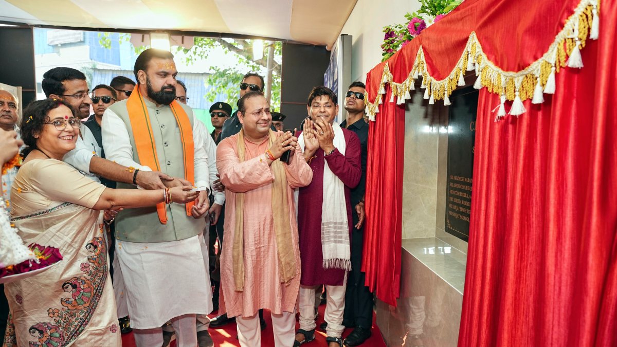 Bihar CM inaugurates Janmashtami festival, CIMAGE IT Park in Patna