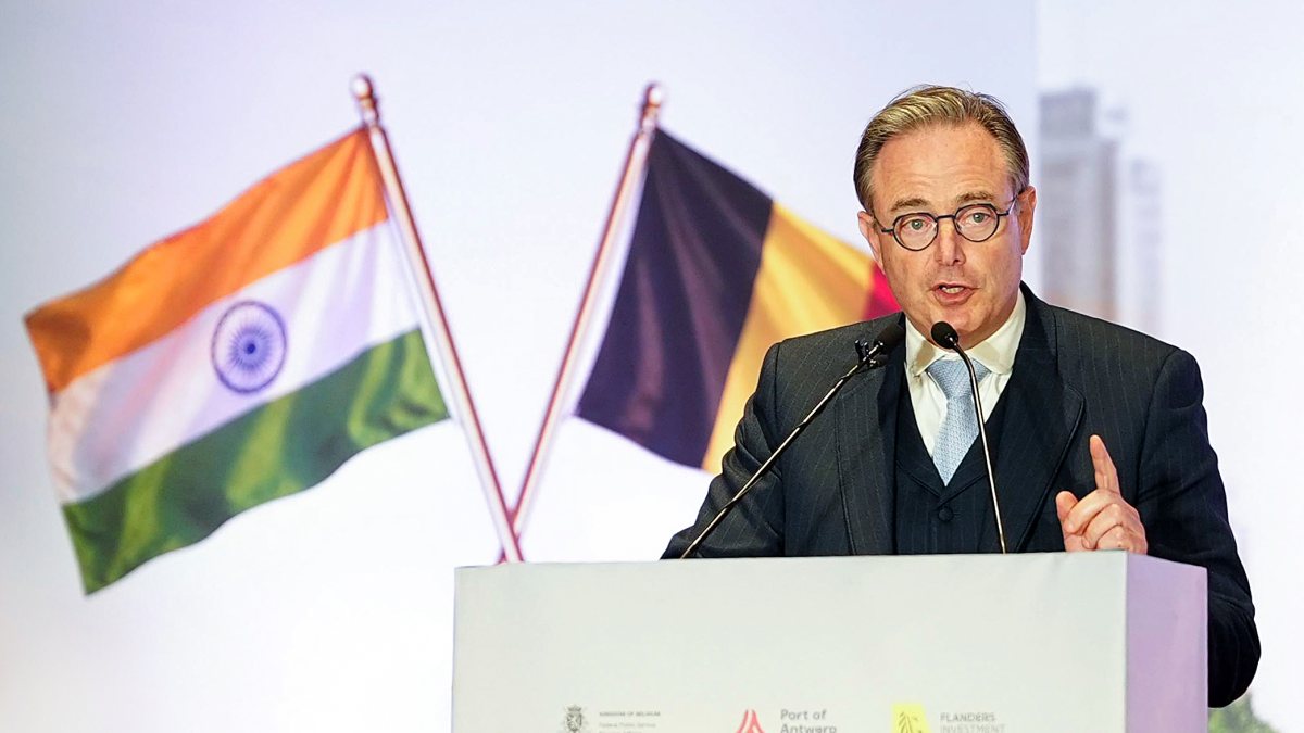 Belgium PM De Wever addresses India-EU FTA dialogue in Mumbai
