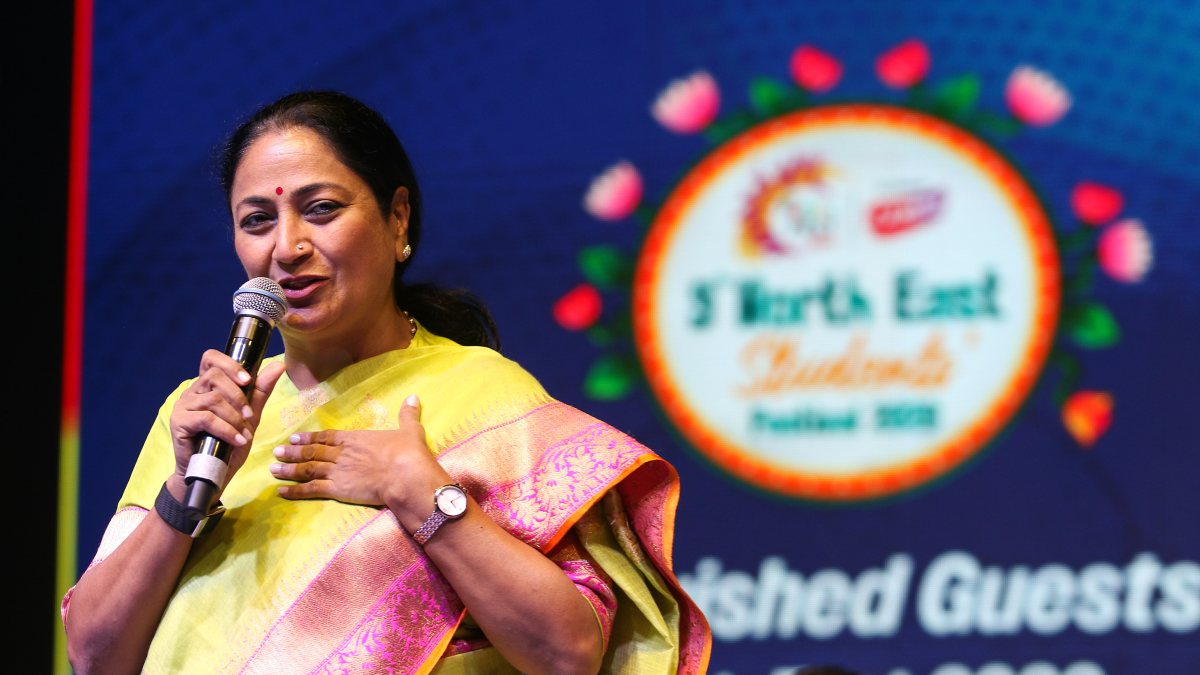 Delhi CM addresses 9th North-East students' festival