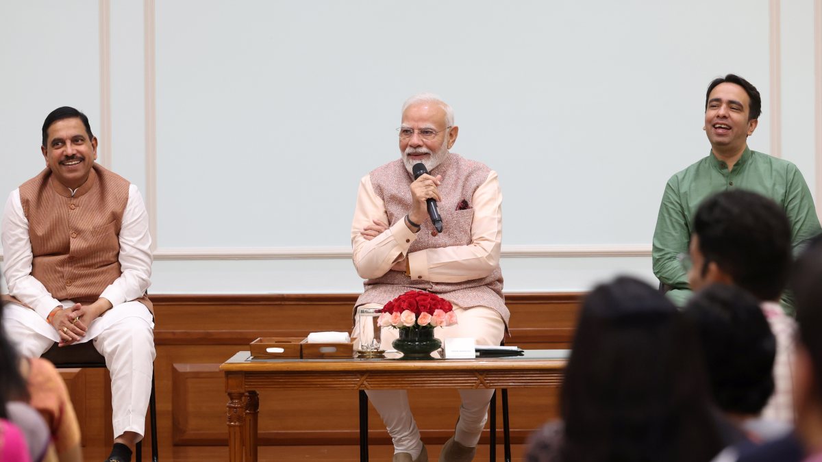 PM Modi meets National Awardee Teachers on Teachers' Day