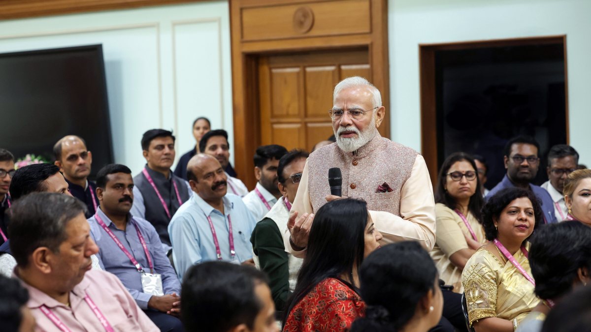 PM Modi meets National Awardee Teachers on Teachers' Day