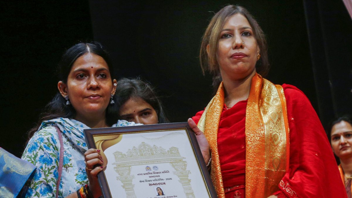 Ahmedabad honours teachers with annual awards on Teachers' Day