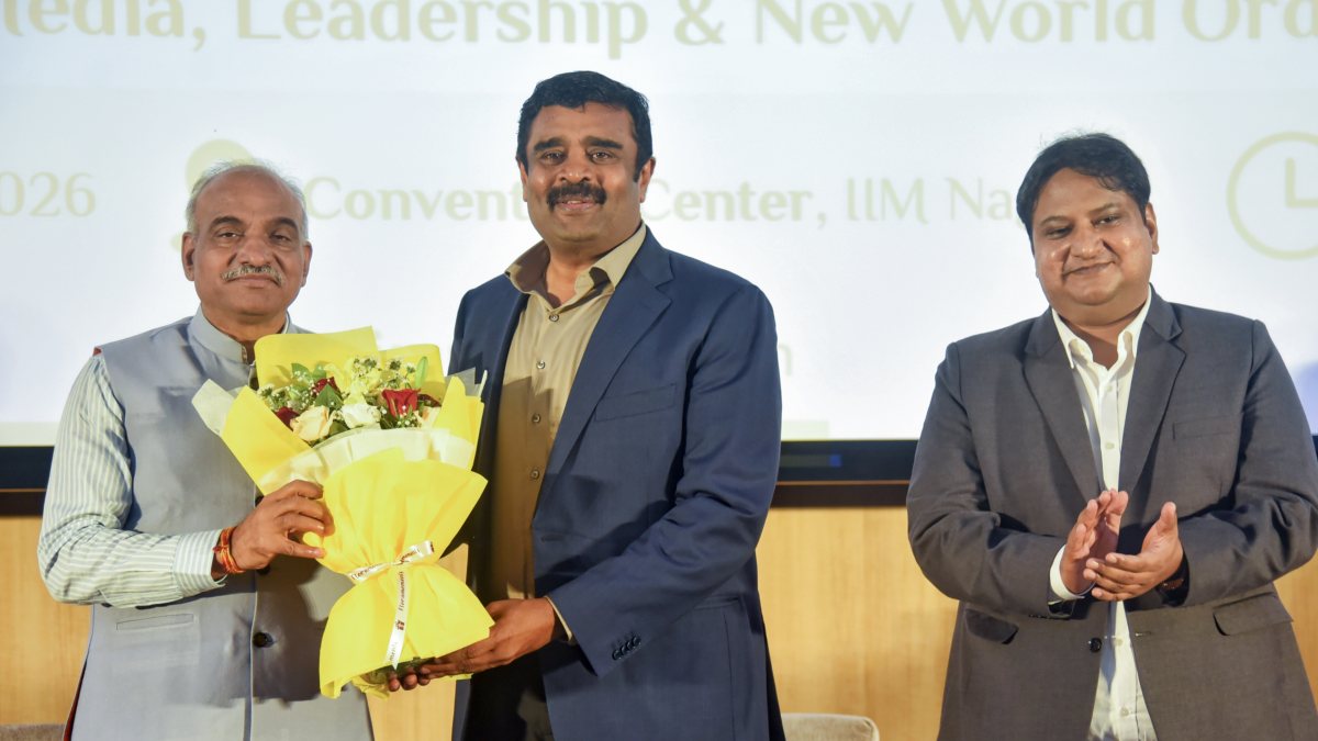 IIM Nagpur hosts Media Conclave 2026 on leadership