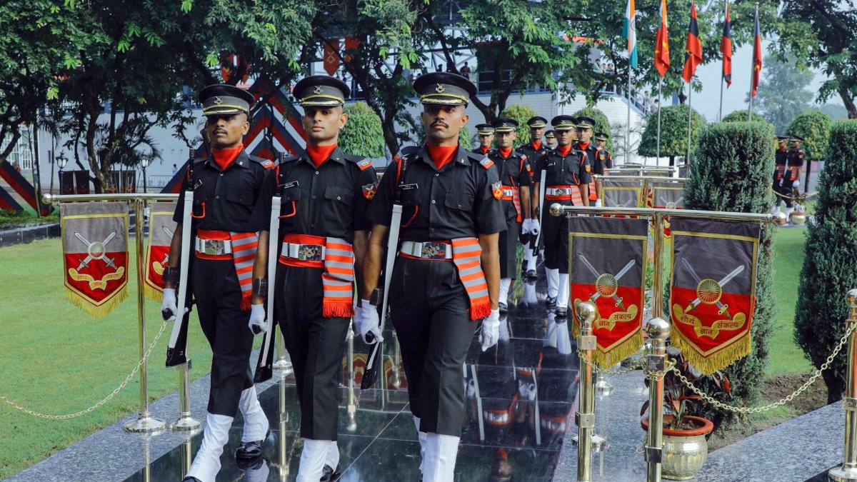 SSC Tech cadets pass out at Officers Training Academy in Gaya