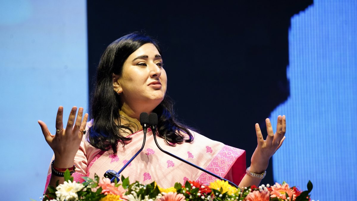 BJP MP addresses Teachers' Day event in New Delhi