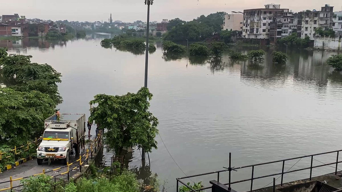 Yogi Adityanath to visit flood-hit Varanasi today