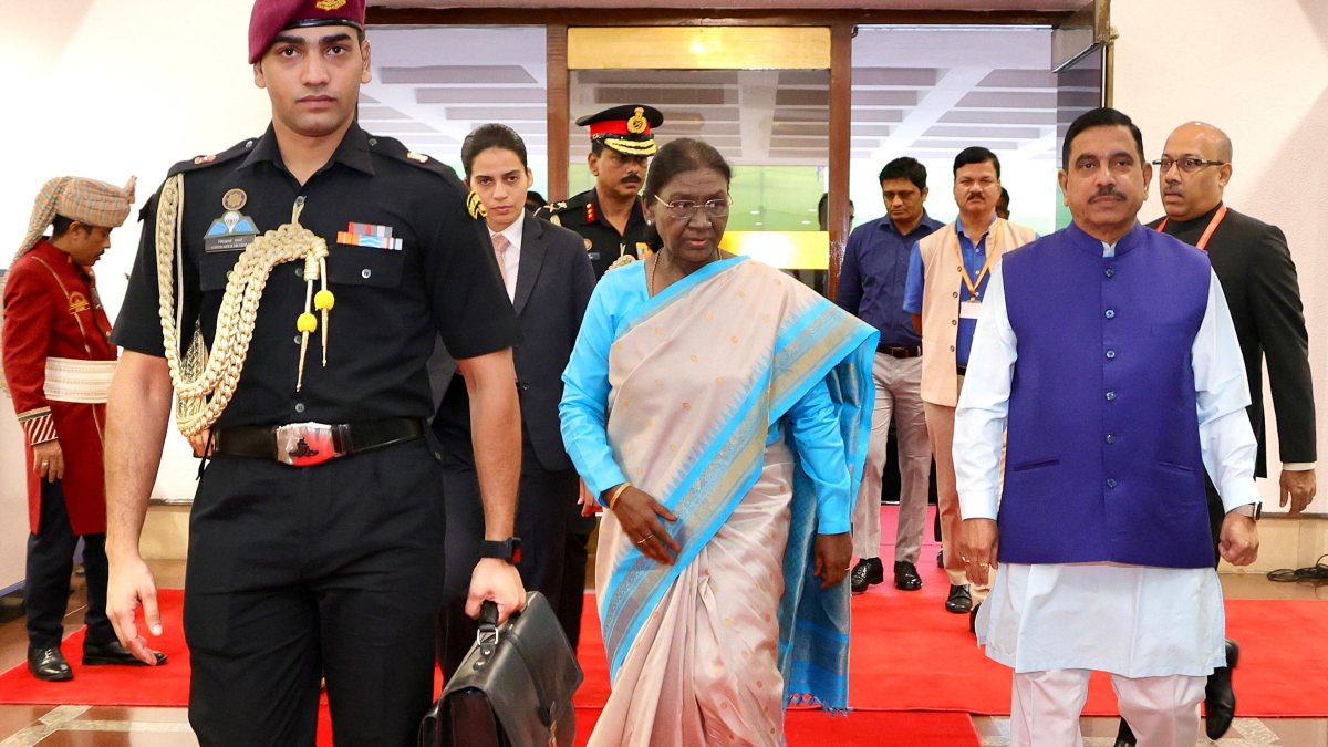 President Murmu attends National Teachers' Awards ceremony in Delhi