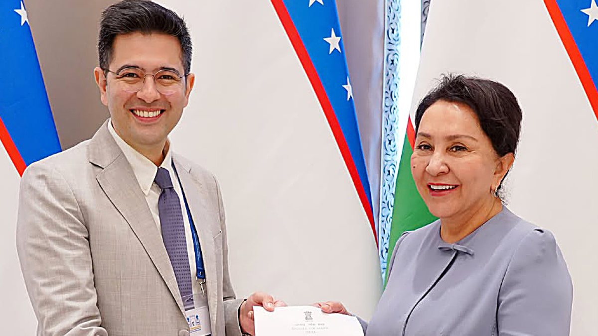 BJP MP invites Uzbekistan Senate chief to BRICS forum