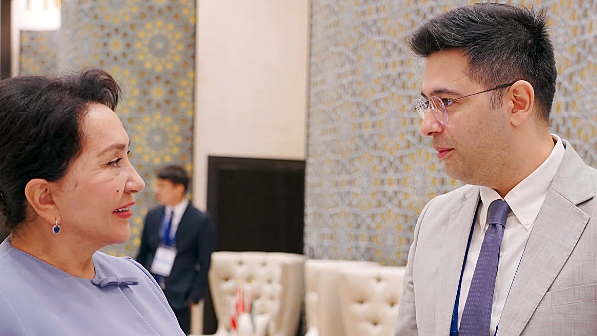 Chadha invites Uzbek Senate chief to BRICS Parliamentary Forum
