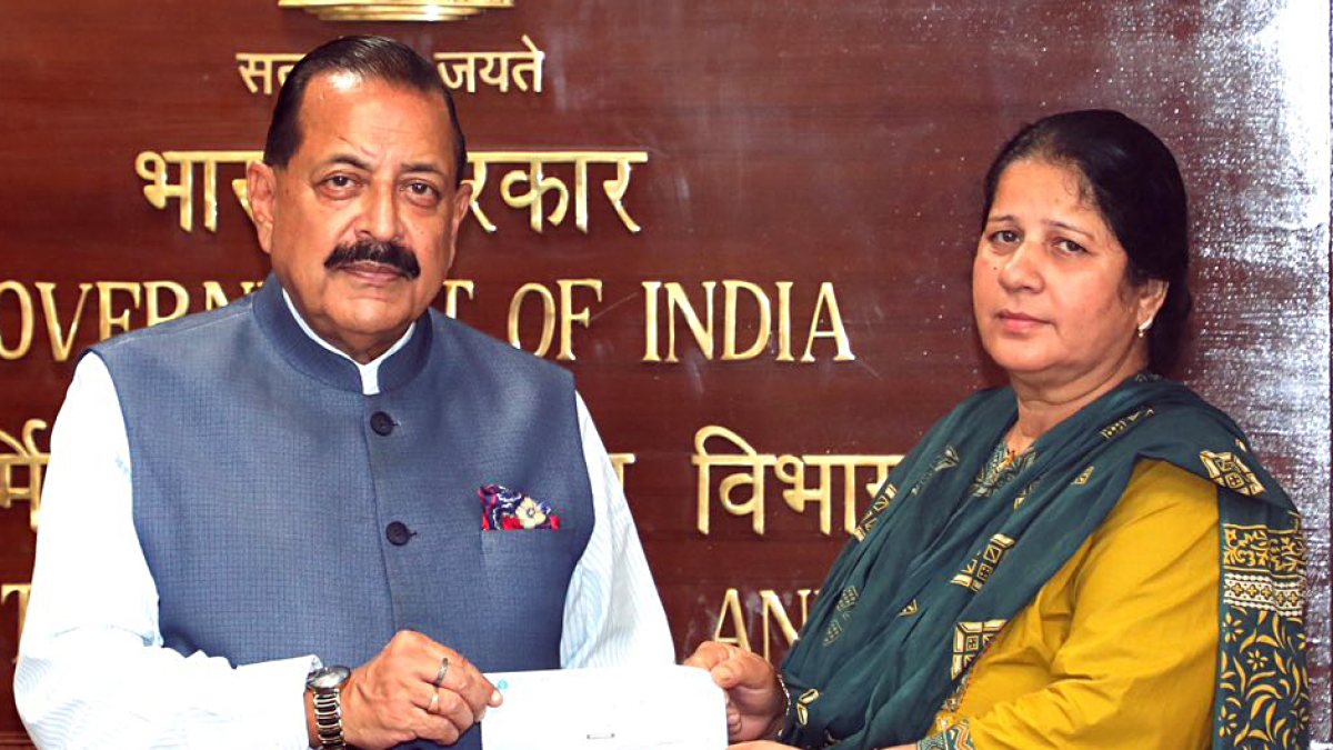 Minister Jitendra Singh launches CSS Shield initiative in Delhi
