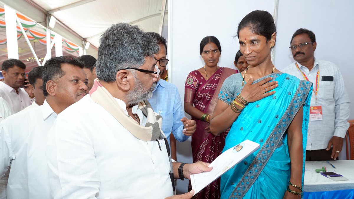 Karnataka CM launches PrajaSeve department in Vijayanagar