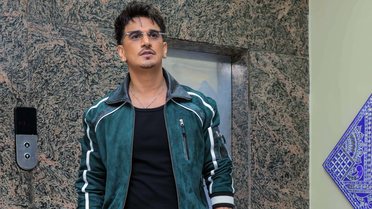 Prince Narula at Roadies REBIRTH launch in Noida