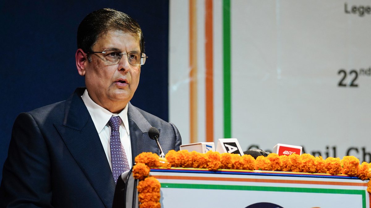 Ranjan Pant speaks on India's security challenges at memorial lecture