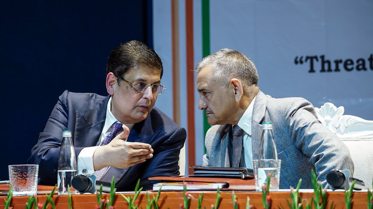 Gen Chauhan attends G B Pant memorial lecture in Delhi