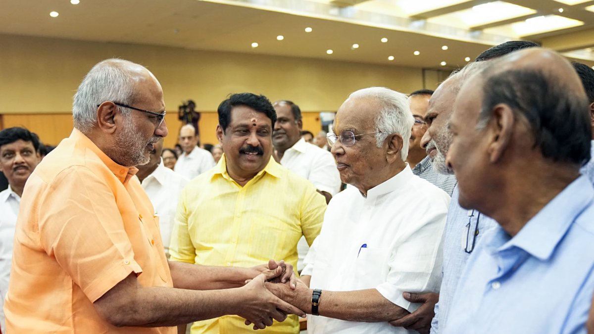 VP releases stamp marking Dinamalar's 75 years