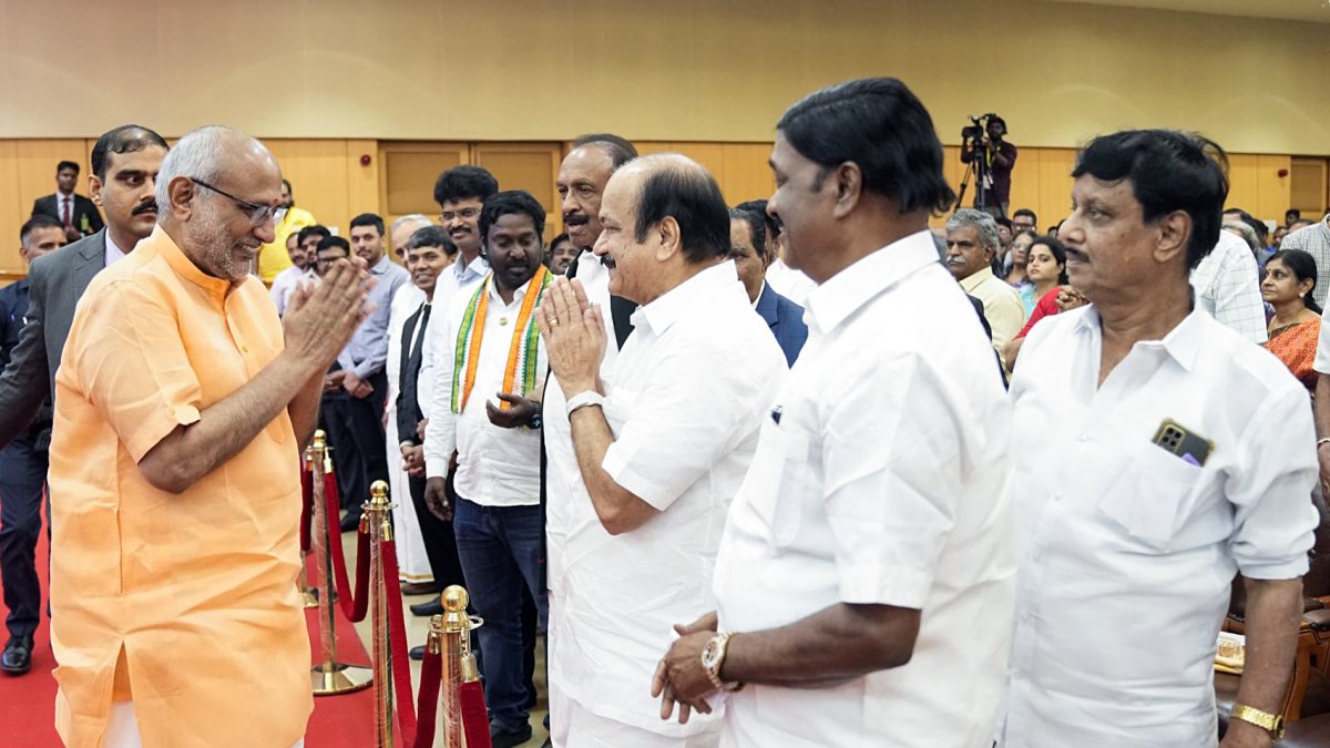 VP releases stamp marking Dinamalar's 75 years in Chennai