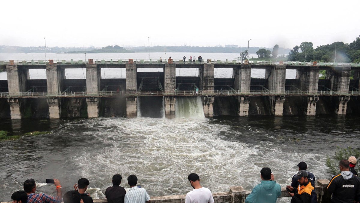 Bhopal opens dam sluice gates as water levels rise