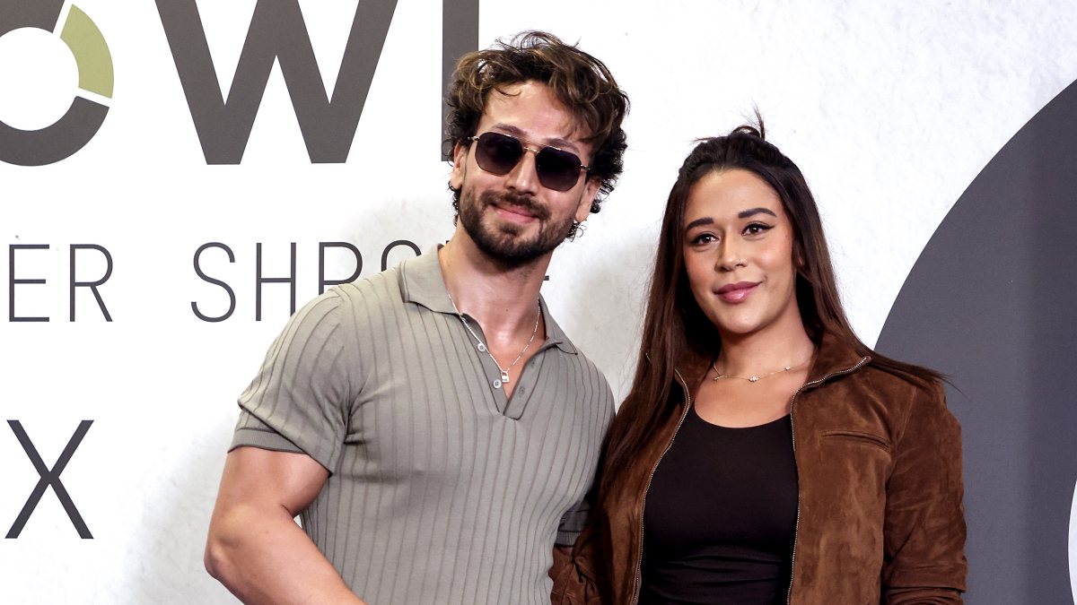 Tiger Shroff and sister Krishna unveil men's product 'Prowl' in Mumbai