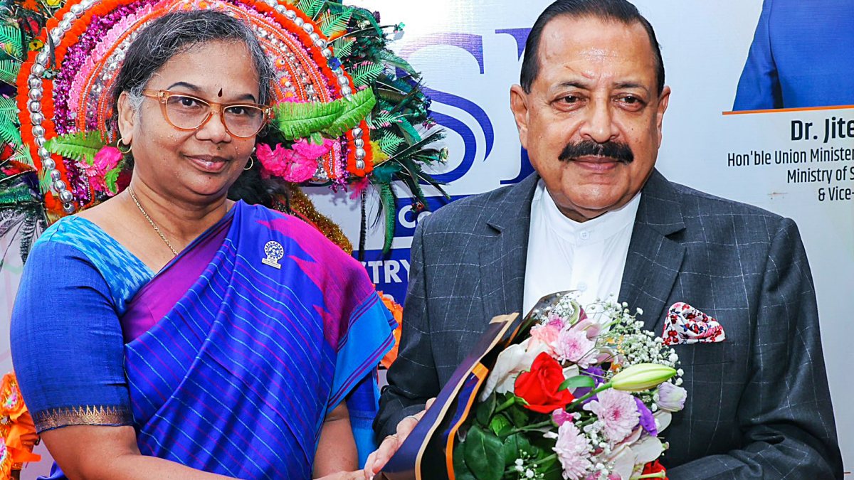 Jitendra Singh felicitated at RISE Conclave 2026 in Kolkata