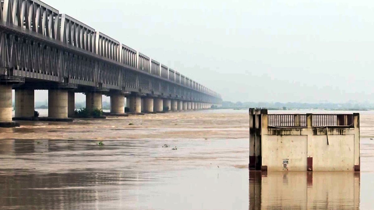 Ganga river swells as Bihar flood situation worsens