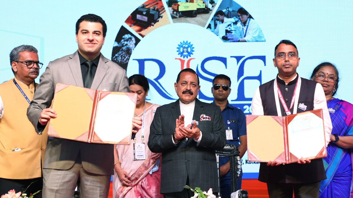 Kolkata hosts RISE Conclave 2026, MoU signed in presence of Jitendra Singh