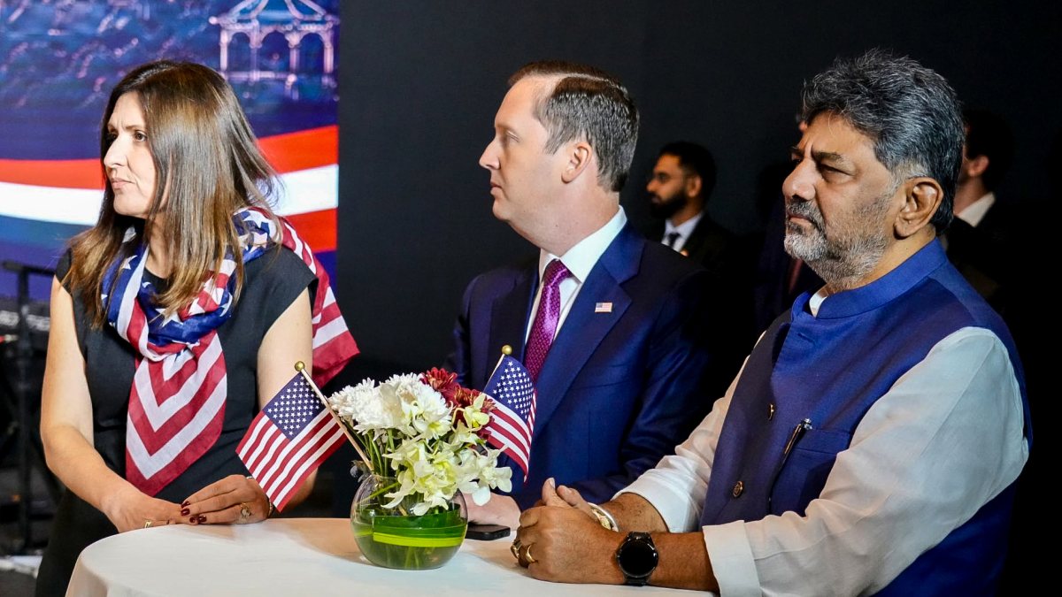 Karnataka CM joins 250 years of US freedom celebrations in Bengaluru
