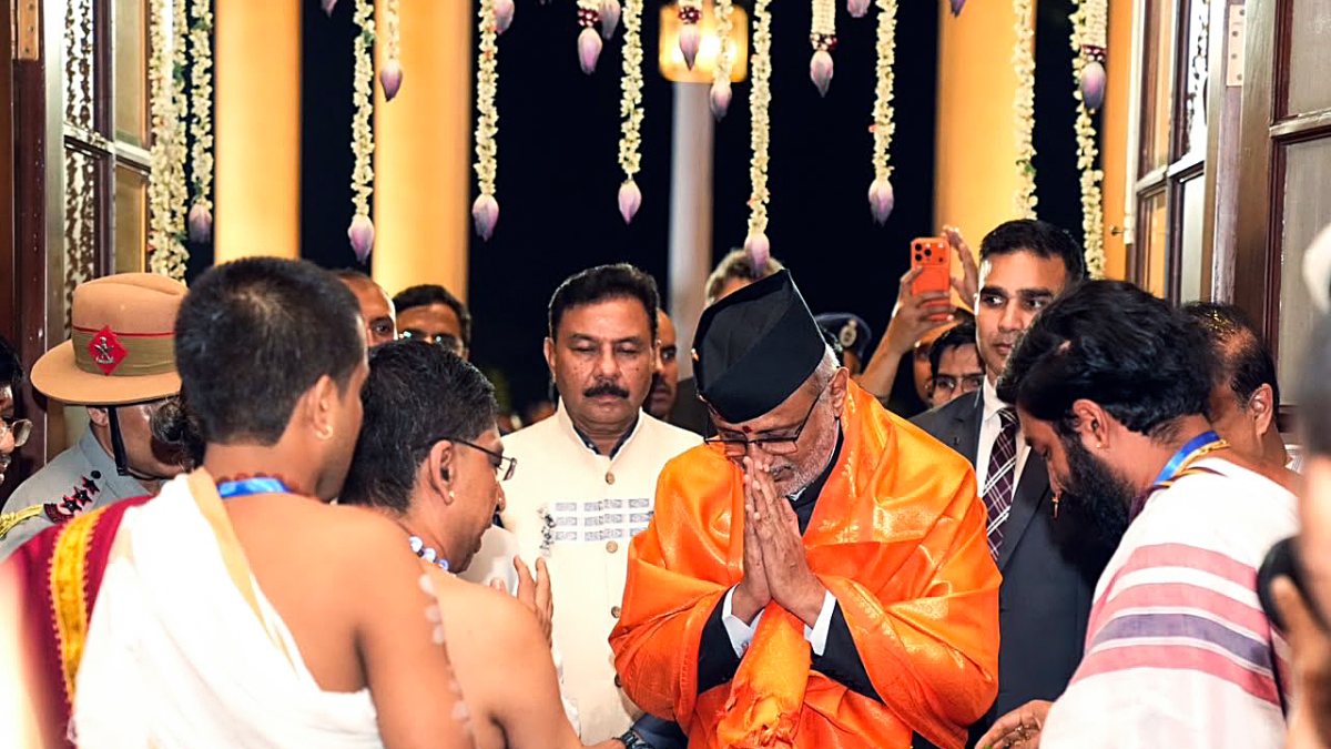 VP Radhakrishnan attends cultural evening in Guwahati