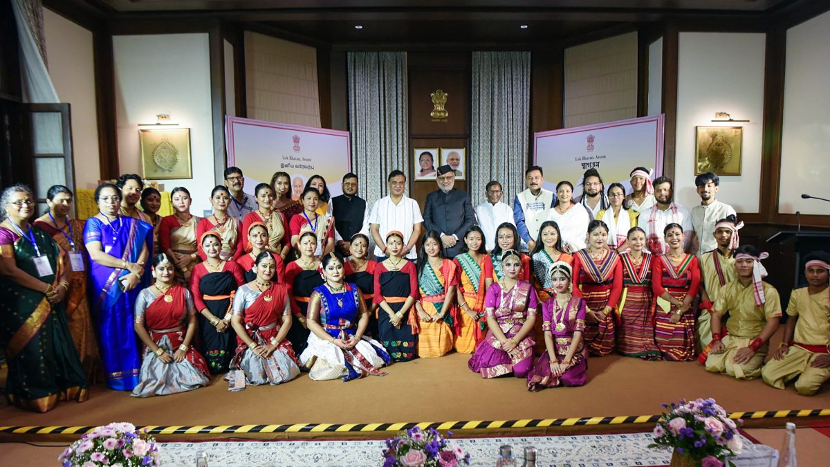 VP joins cultural evening with Assam leaders in Guwahati
