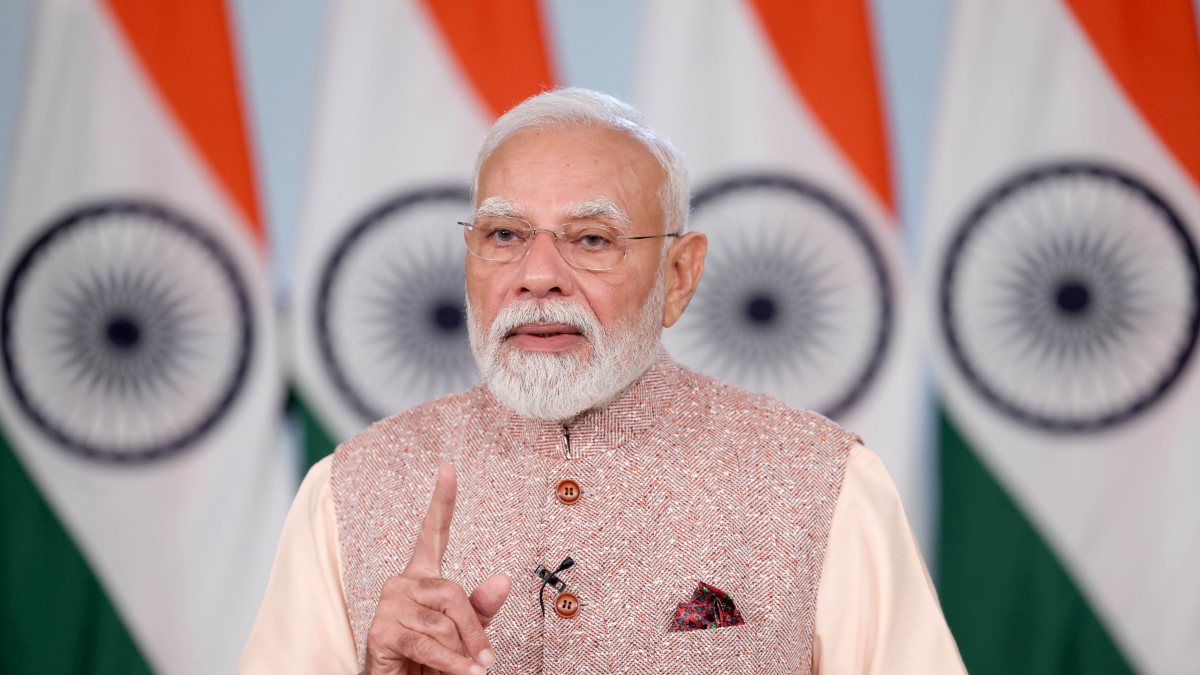 PM Modi inaugurates BAPS temple in Paris via video link