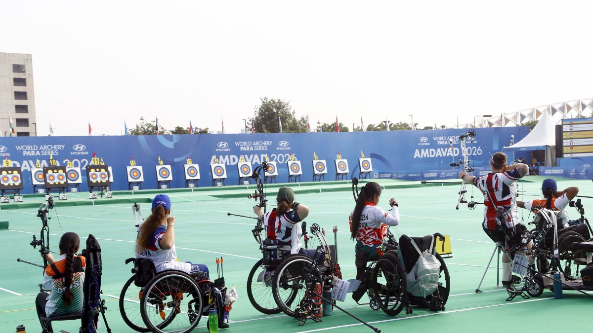 Para archers compete on day two of World Archery Para Series