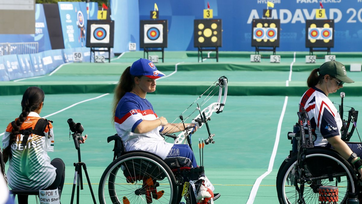 Para archers compete on day two of World Archery Para Series