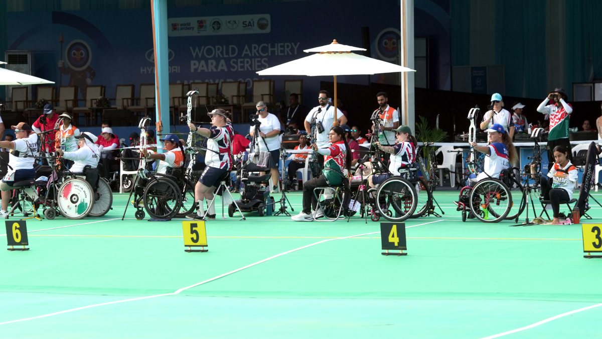 Para archers compete on day two of World Archery Para Series
