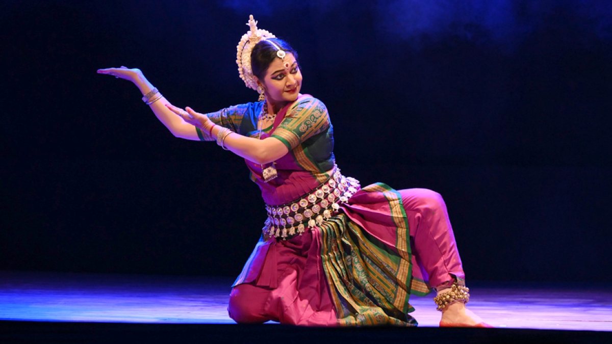 Odisha artist performs at 32nd GKCM Award Festival in Bhubaneswar