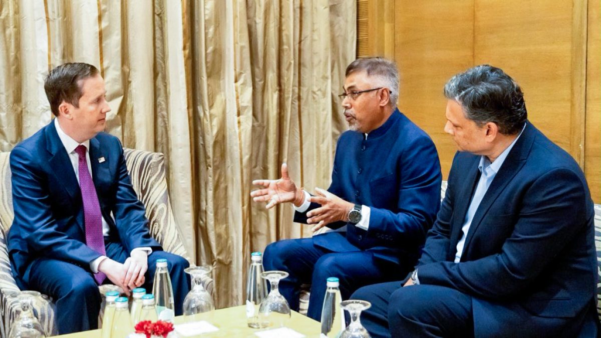 US envoy meets Amazon executives in Bengaluru